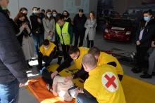 Курси домедичної допомоги та військових вишколів в ЛДУБЖД: цих вихідних усі охочі вчаться як діяти в умовах НС Курси домедичної допомоги та військових вишколів в ЛДУБЖД: цих вихідних усі охочі вчаться як діяти в умовах НС