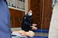 Курси домедичної допомоги та військових вишколів в ЛДУБЖД: цих вихідних усі охочі вчаться як діяти в умовах НС Курси домедичної допомоги та військових вишколів в ЛДУБЖД: цих вихідних усі охочі вчаться як діяти в умовах НС