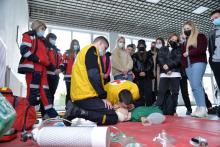 «Як врятувати життя під час НС»: школярі Львівщини проходять тренінг у Львівському державному університеті безпеки життєдіяльності «Як врятувати життя під час НС»: школярі Львівщини проходять тренінг у Львівському державному університеті безпеки життєдіяльності