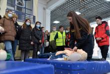 «Як врятувати життя під час НС»: школярі Львівщини проходять тренінг у Львівському державному університеті безпеки життєдіяльності «Як врятувати життя під час НС»: школярі Львівщини проходять тренінг у Львівському державному університеті безпеки життєдіяльності