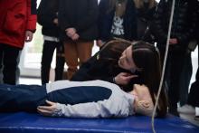 «Як врятувати життя під час НС»: школярі Львівщини проходять тренінг у Львівському державному університеті безпеки життєдіяльності «Як врятувати життя під час НС»: школярі Львівщини проходять тренінг у Львівському державному університеті безпеки життєдіяльності