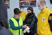 «Як врятувати життя під час НС»: школярі Львівщини проходять тренінг у Львівському державному університеті безпеки життєдіяльності «Як врятувати життя під час НС»: школярі Львівщини проходять тренінг у Львівському державному університеті безпеки життєдіяльності