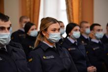 Курсанти Рівненської області взяли участь в онлайн-зустрічі із керівництвом ГУ ДСНС України своєї області Курсанти Рівненської області взяли участь в онлайн-зустрічі із керівництвом ГУ ДСНС України своєї області