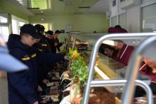 Курсанти Університету освятили паски Курсанти Університету освятили паски