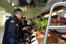 Курсанти Університету освятили паски Курсанти Університету освятили паски