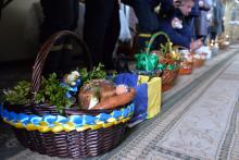 Курсанти Університету освятили паски Курсанти Університету освятили паски