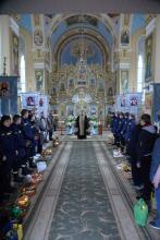 Курсанти Університету освятили паски Курсанти Університету освятили паски