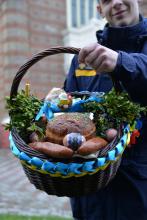 Курсанти Університету освятили паски Курсанти Університету освятили паски