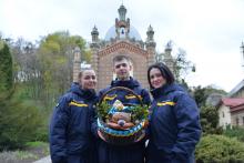 Курсанти Університету освятили паски Курсанти Університету освятили паски