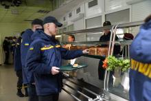 Курсанти Університету освятили паски Курсанти Університету освятили паски