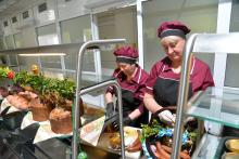 Курсанти Університету освятили паски Курсанти Університету освятили паски