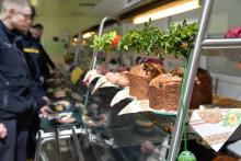 Курсанти Університету освятили паски Курсанти Університету освятили паски