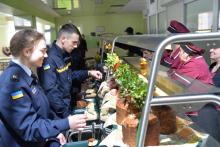 Курсанти Університету освятили паски Курсанти Університету освятили паски