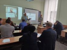 Представники Львівського державного університету безпеки життєдіяльності взяли участь у науковому семінарі на базі НУ «Львівська політехніка» Представники Львівського державного університету безпеки життєдіяльності взяли участь у науковому семінарі на базі НУ «Львівська політехніка»