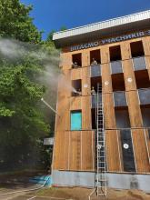 «Гасіння пожеж на поверхах будинків»: курсанти Університету відпрацьовують практичні навички «Гасіння пожеж на поверхах будинків»: курсанти Університету відпрацьовують практичні навички