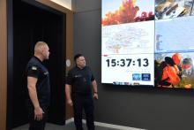 Університет з робочим візитом відвідав начальник управління оповіщення, телекомунікацій та інформаційних технологій Департаменту організації заходів цивільного захисту ДСНС України Владислав Кравченко Університет з робочим візитом відвідав начальник управління оповіщення, телекомунікацій та інформаційних технологій Департаменту організації заходів цивільного захисту ДСНС України Владислав Кравченко