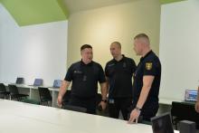 Університет з робочим візитом відвідав начальник управління оповіщення, телекомунікацій та інформаційних технологій Департаменту організації заходів цивільного захисту ДСНС України Владислав Кравченко Університет з робочим візитом відвідав начальник управління оповіщення, телекомунікацій та інформаційних технологій Департаменту організації заходів цивільного захисту ДСНС України Владислав Кравченко