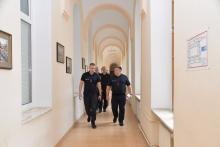 Університет з робочим візитом відвідав начальник управління оповіщення, телекомунікацій та інформаційних технологій Департаменту організації заходів цивільного захисту ДСНС України Владислав Кравченко Університет з робочим візитом відвідав начальник управління оповіщення, телекомунікацій та інформаційних технологій Департаменту організації заходів цивільного захисту ДСНС України Владислав Кравченко