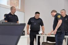 Університет з робочим візитом відвідав начальник управління оповіщення, телекомунікацій та інформаційних технологій Департаменту організації заходів цивільного захисту ДСНС України Владислав Кравченко Університет з робочим візитом відвідав начальник управління оповіщення, телекомунікацій та інформаційних технологій Департаменту організації заходів цивільного захисту ДСНС України Владислав Кравченко