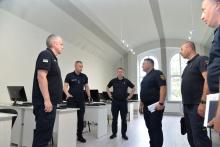 Університет з робочим візитом відвідав начальник управління оповіщення, телекомунікацій та інформаційних технологій Департаменту організації заходів цивільного захисту ДСНС України Владислав Кравченко Університет з робочим візитом відвідав начальник управління оповіщення, телекомунікацій та інформаційних технологій Департаменту організації заходів цивільного захисту ДСНС України Владислав Кравченко