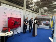 Львівський державний університет безпеки життєдіяльності став осередком України на міжнародній виставці INTERSCHUTZ 2022 Львівський державний університет безпеки життєдіяльності став осередком України на міжнародній виставці INTERSCHUTZ 2022