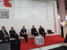 Львівський державний університет безпеки життєдіяльності став осередком України на міжнародній виставці INTERSCHUTZ 2022 Львівський державний університет безпеки життєдіяльності став осередком України на міжнародній виставці INTERSCHUTZ 2022