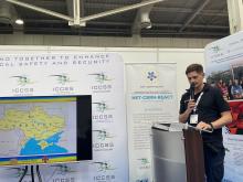 Представники Університету діляться досвідом проведення міжнародних навчань на INTERSCHUTZ 2022 Представники Університету діляться досвідом проведення міжнародних навчань на INTERSCHUTZ 2022