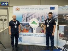 Представники Університету діляться досвідом проведення міжнародних навчань на INTERSCHUTZ 2022 Представники Університету діляться досвідом проведення міжнародних навчань на INTERSCHUTZ 2022