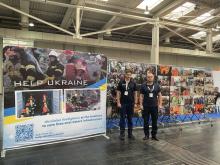 Представники Університету діляться досвідом проведення міжнародних навчань на INTERSCHUTZ 2022 Представники Університету діляться досвідом проведення міжнародних навчань на INTERSCHUTZ 2022