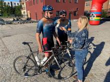 Представники ЛДУБЖД беруть участь у шостому благодійному веломарафоні 500км+ у Вроцлаві Представники ЛДУБЖД беруть участь у шостому благодійному веломарафоні 500км+ у Вроцлаві