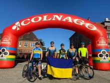 Представники ЛДУБЖД беруть участь у шостому благодійному веломарафоні 500км+ у Вроцлаві Представники ЛДУБЖД беруть участь у шостому благодійному веломарафоні 500км+ у Вроцлаві