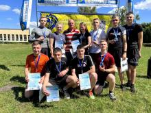 Курсанти Університету взяли участь у благодійному забігу з лазер-рану Курсанти Університету взяли участь у благодійному забігу з лазер-рану