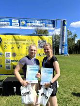 Курсанти Університету взяли участь у благодійному забігу з лазер-рану Курсанти Університету взяли участь у благодійному забігу з лазер-рану