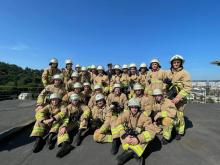 Курсанти Університету підвищують свої практичні навички з питань організації гасіння пожеж на об’єкті промислового сектору Курсанти Університету підвищують свої практичні навички з питань організації гасіння пожеж на об’єкті промислового сектору