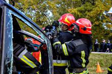 Курсанти ЛДУ БЖД взяли участь у занятті на Бориславському навчально-випробувальному полігоні Курсанти ЛДУ БЖД взяли участь у занятті на Бориславському навчально-випробувальному полігоні