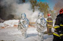 Курсанти ЛДУ БЖД взяли участь у занятті на Бориславському навчально-випробувальному полігоні Курсанти ЛДУ БЖД взяли участь у занятті на Бориславському навчально-випробувальному полігоні
