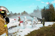 Курсанти ЛДУ БЖД взяли участь у занятті на Бориславському навчально-випробувальному полігоні Курсанти ЛДУ БЖД взяли участь у занятті на Бориславському навчально-випробувальному полігоні