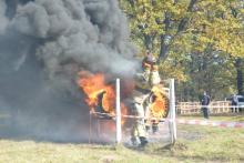 Курсанти ЛДУ БЖД взяли участь у занятті на Бориславському навчально-випробувальному полігоні Курсанти ЛДУ БЖД взяли участь у занятті на Бориславському навчально-випробувальному полігоні