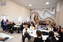 Зустріч із представниками ветеранського простору Зустріч із представниками ветеранського простору