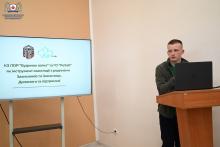 Зустріч із представниками ветеранського простору Зустріч із представниками ветеранського простору