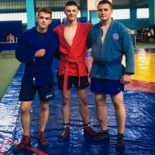 Курсанти Університету стали бронзовими призерами Чемпіонату ДСНС України з боротьби «Самбо» 