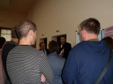 Університетський проект був представлений в фіналі конкурсу "Science – Society – Personality"