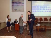 Університетський проект був представлений в фіналі конкурсу "Science – Society – Personality"