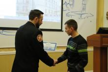 У Львівському державному університеті безпеки життєдіяльності проведено заключний етап ІІ туру Всеукраїнського конкурсу студентських наукових робіт із спеціальності «Техногенна безпека» У Львівському державному університеті безпеки життєдіяльності проведено заключний етап ІІ туру Всеукраїнського конкурсу студентських наукових робіт із спеціальності «Техногенна безпека»