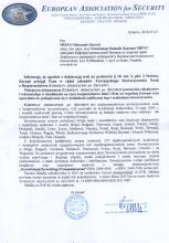 Міжнародне визнання кафедри промислової безпеки та охорони праці