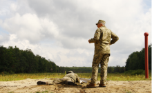 На кафедрі військової підготовки Львівського державного університету безпеки життєдіяльності завершились навчання майбутніх офіцерів запасу 