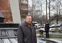 Курсанти Львівського державного університету безпеки життєдіяльності вшанували ліквідаторів наслідків аварії на ЧАЕС