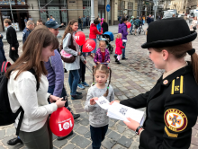Курсанти Університету долучились до свята безпеки “Сімейний день надзвичайних ситуацій”