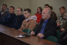 У рамках відзначення 100-річчя утворення ЗУНР на кафедрі ГД та СР відбувся науково-методичний семінар на тему «Легенда останньої лицарської війни» 