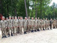 ​Студенти кафедри військової підготовки Університету відпрацювали навчальні вправи із стрільби на навчальному полігоні смт Старичі